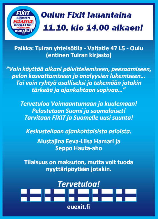 Kansanliike Fixitille tweet media