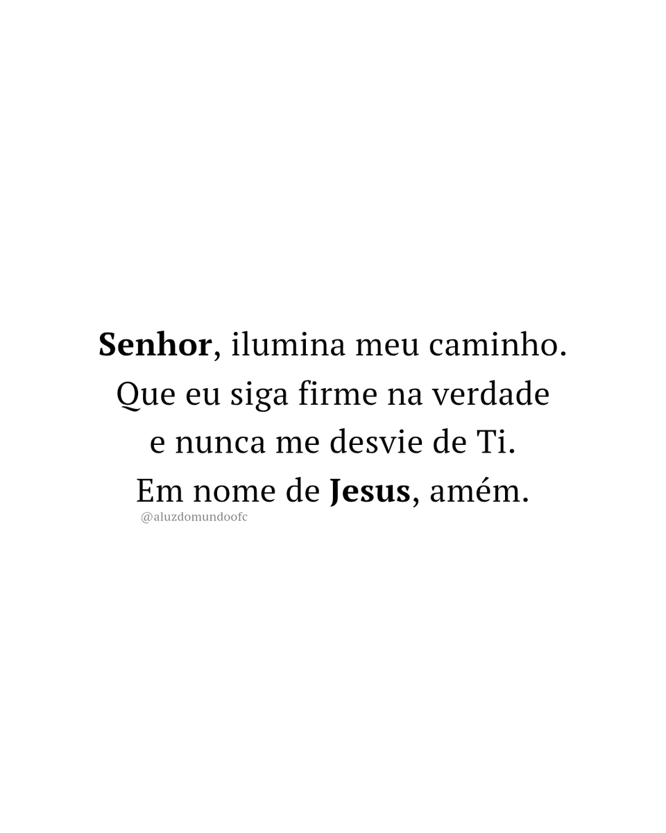 aluzdomundoofc's tweet photo. Digite: AMÉM! https://t.co/0AvzSQGior