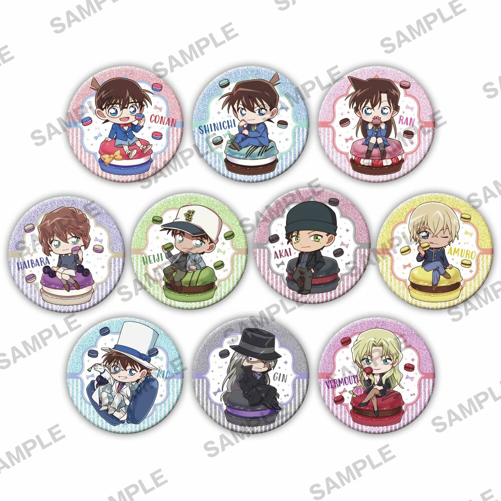 【激レア】100名限定 名探偵コナン オリジナル缶バッジ Twitter 名探偵コナン セガ限定プライズキャンペーン』開催｜セガ SEGA
