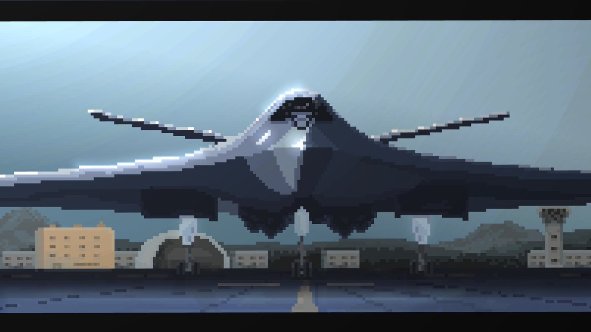 diaspixels's tweet image. B-2
#pixelart #digitalart #ドット絵