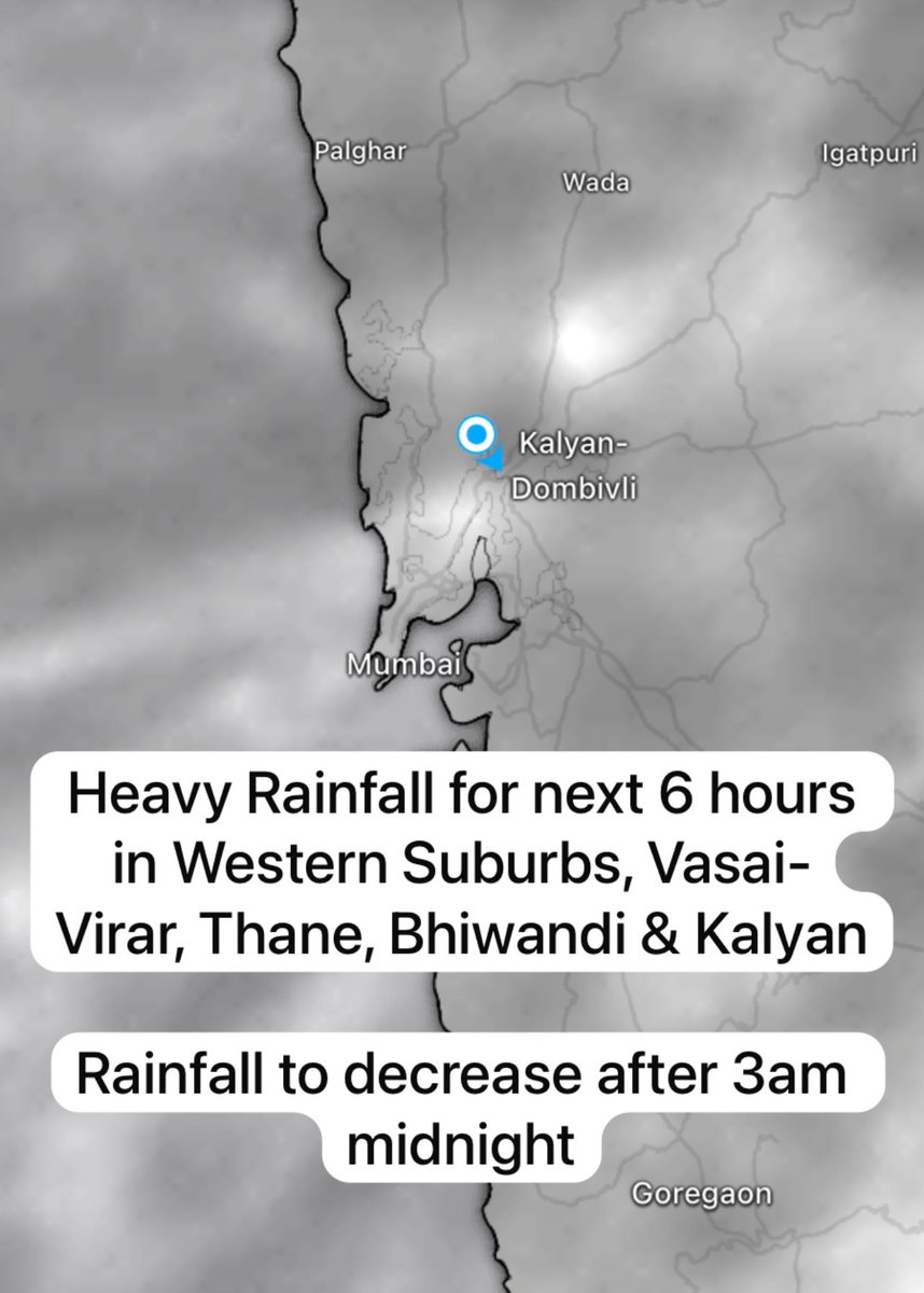 #mumbairains

Expect increase in wind gusts as the system passes from the land to the sea over Gujarat

#mumbai #thane #navimumbai #virar
