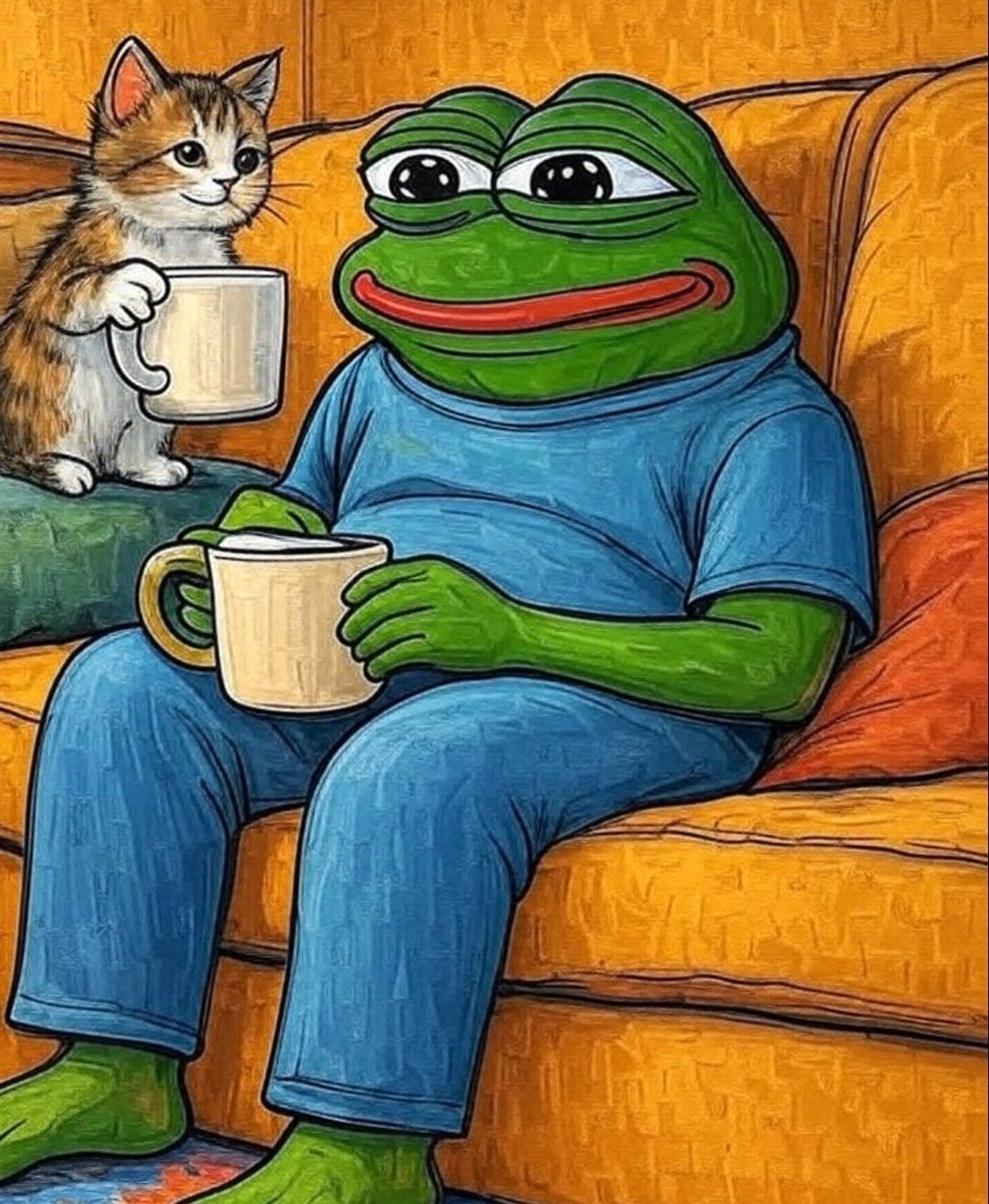 GM Frens
Sonntag ist Ruhetag, also bitte nicht so laut hier sein 🫶