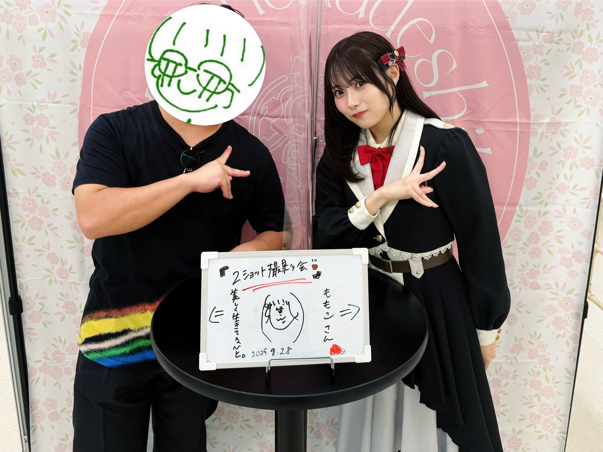 高嶺のなでしこ橋本桃呼直筆サインイラスト入り絵馬2024 高嶺のなでしこ 橋本桃呼 ポストカード 直筆 - メルカリ