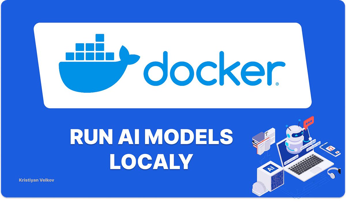 SinghNecoder's tweet image. #Docker #AIModels #backend #ai