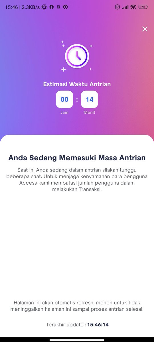 _yohanesdicky's tweet photo. Ini kenapa min @KAI121. Mau beli tiket aja antrinya belasan menit? Cari praktis malah ribet https://t.co/aW8koi73f0