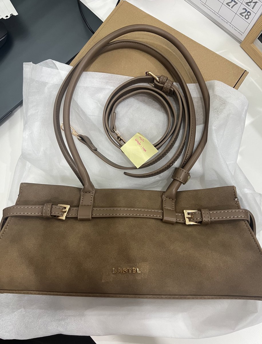 deejaa_happy's tweet photo. Lastel รุ่น pastry size s สีโกโก้ lot defect ป้าย ถุง สายครบ
ไม่เคยใช้ ของใหม่ 450รส.
#lastel #ส่งต่อกระเป๋าlastel #กระเป๋าlastel
#ส่งต่อเสื้อผ้า #ส่งต่อกระเป๋า #ส่งต่อ #ส่งต่อเสื้อผ้ามือสอง #ส่งต่อกระเป๋ามือสอง #ส่งต่อกระเป๋ามือ2 #เสื้อผ้ามือสอง #ส่งต่อเสื้อผ้า #กระเป๋ามือสอง https://t.co/UVabREx4jB