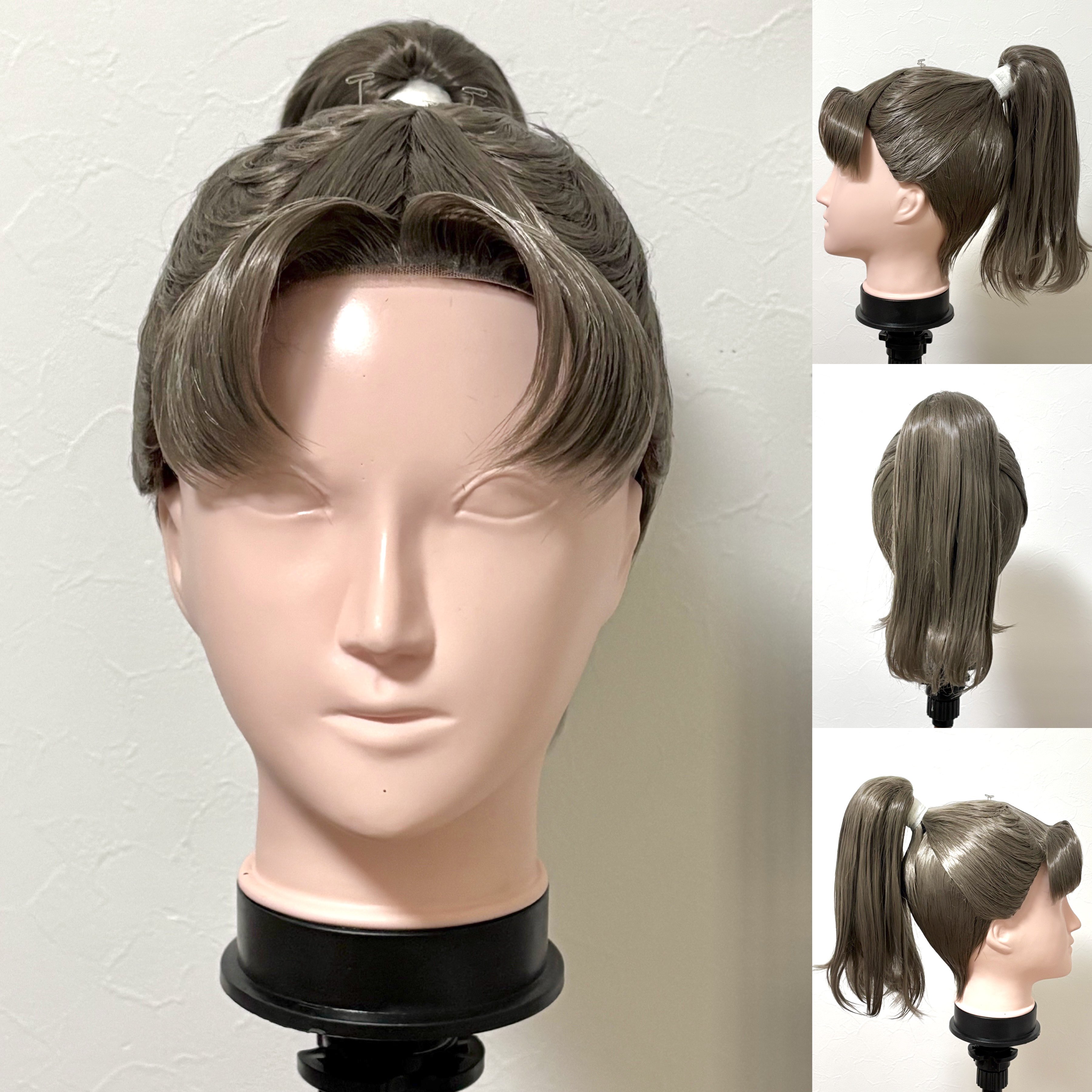 miudori　ウィッグオーダー 忍たま ウィッグオーダー コスプレ 制作費3,000円〜 12月初旬