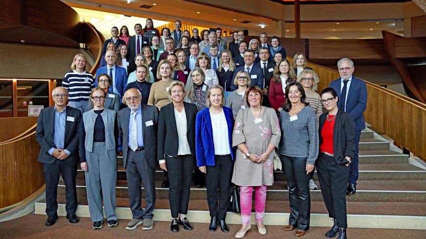 VQiriazi's tweet photo. 🚨 The #CDEDU held its 8th plenary in Strasbourg (23–25 Sept). Key outcomes :
✅ March 2027 Ministers’ Conf. in 🇲🇪
✅ Proposal for a Convention on Automatic Recognition 🎓
✅ European Space for Citizenship Ed. 🌍
✅ Roadmap on #DigitalCitizenship & AI
👉 https://t.co/pLIJH8ZnK2 https://t.co/fa7jzAhr8g