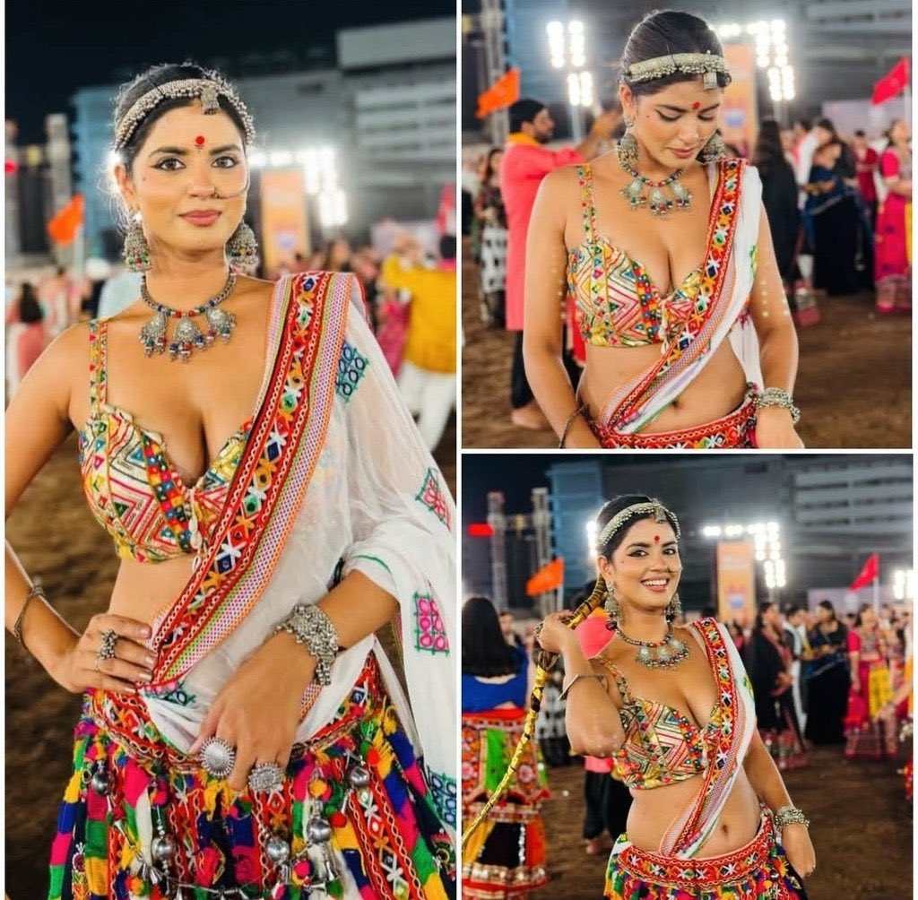 Waise bhi Garba mein Vol 1 bajna baaki reh gya hai bas...Sunny Leone aur Jonny Sins bane toh sab ghoom hi rhe; mein toh kehta hun lage haath Honey Singh ko bulake Vol 1 bhi gabwa hi do