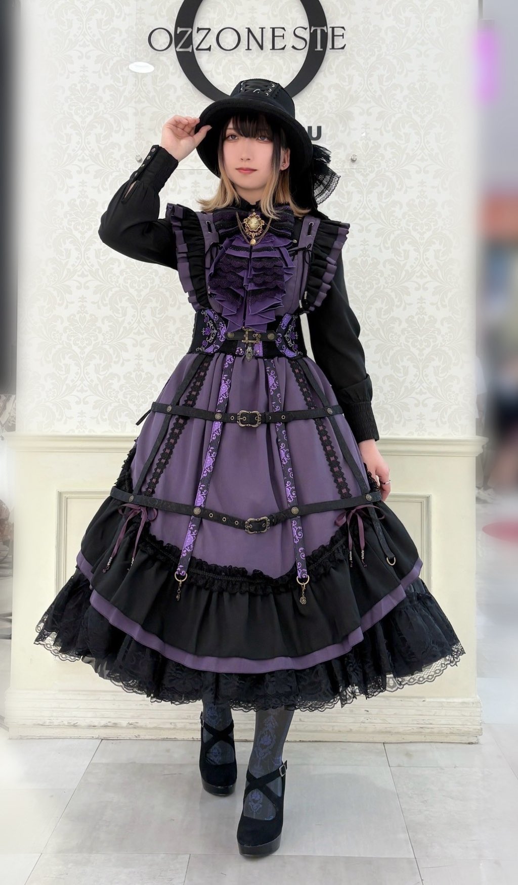 Midnight Masquerade クリノリン Midnight Masquerade