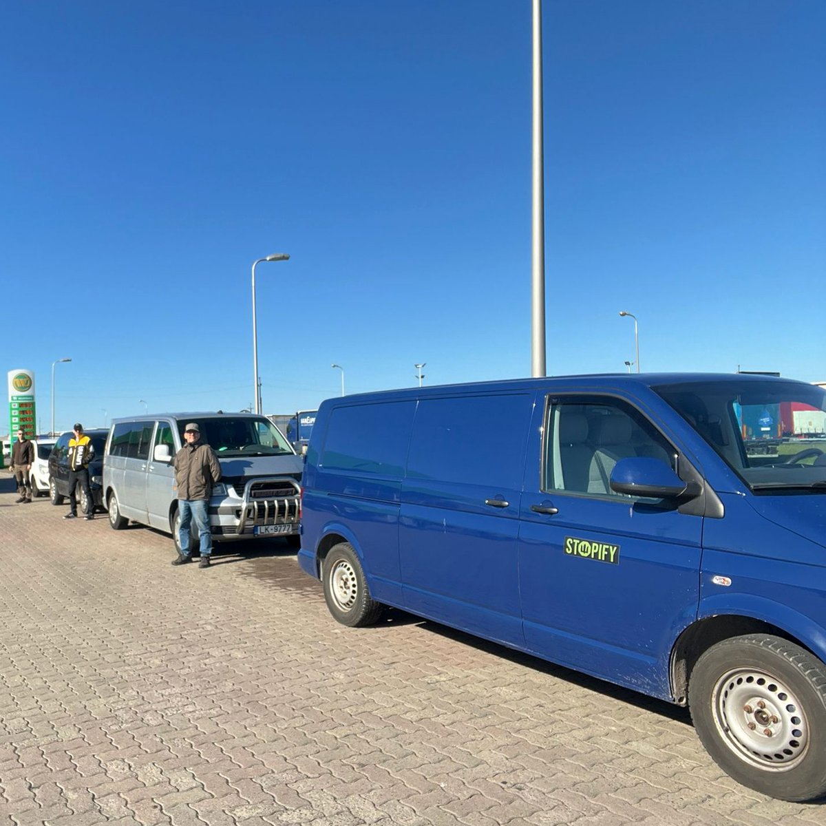 stopify_org_ua's tweet image. A few more photos of the delivery of our latest shipment to Ukraine.