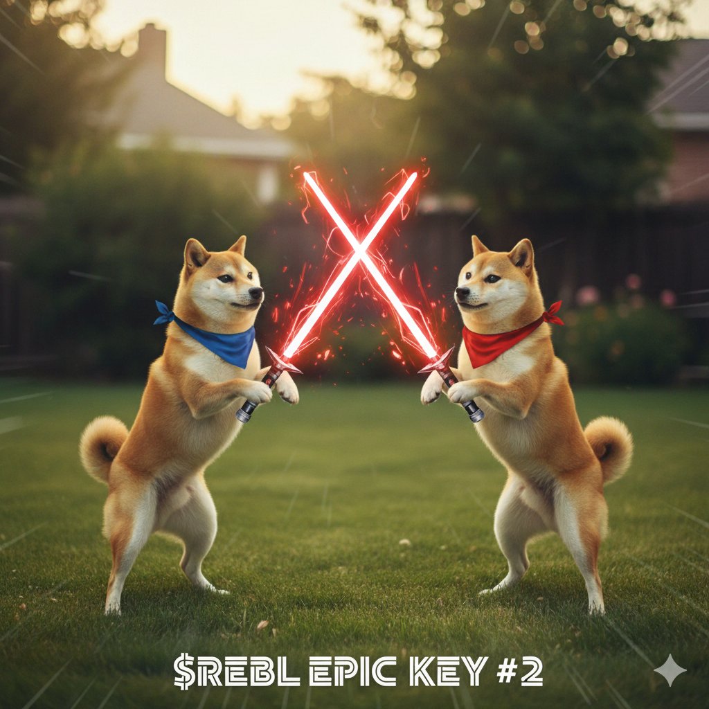 0xdextermorgan's tweet image. Rebel Key #2 unlocked 
Holding $REBL = rewards. Every buy/sell fuels the pool, redistributed to loyal holders. Hold longer = bigger slice 

 pump.fun/profile/2M8vfs… zora.co/coin/base:0xe4…
My SOL  9qDqDDbx9j6d7TJcHLfCvQvG1GZCvUd8bb1Zk76CVanN
#RebelKey2 #RebelInuX #REBL
@RebelInuX