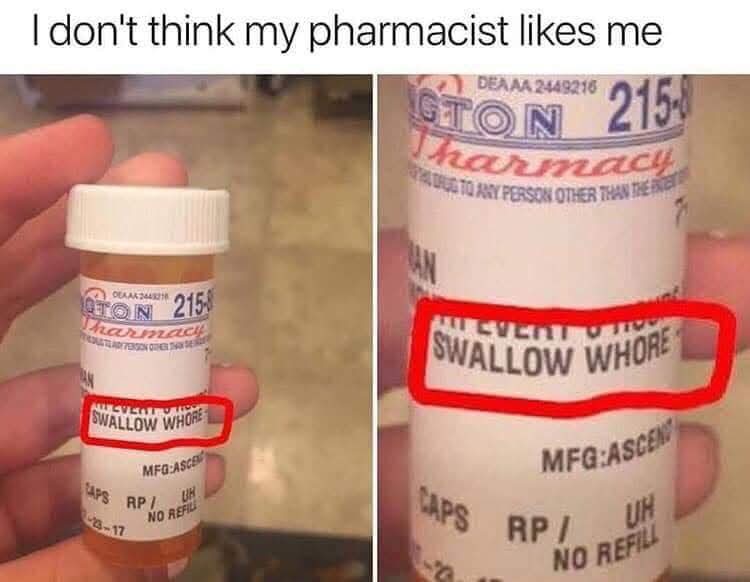 purplesteph1978's tweet image. Daily giggles (1 of 2) xxx 😁😁😁 #Funny #WhenIDie #PieChart #MyLife #MusicPun #Prescription