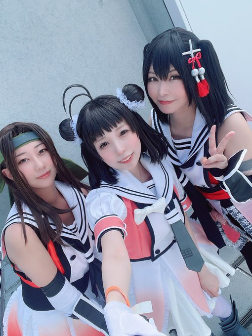 Twitterのコスプレ画像3