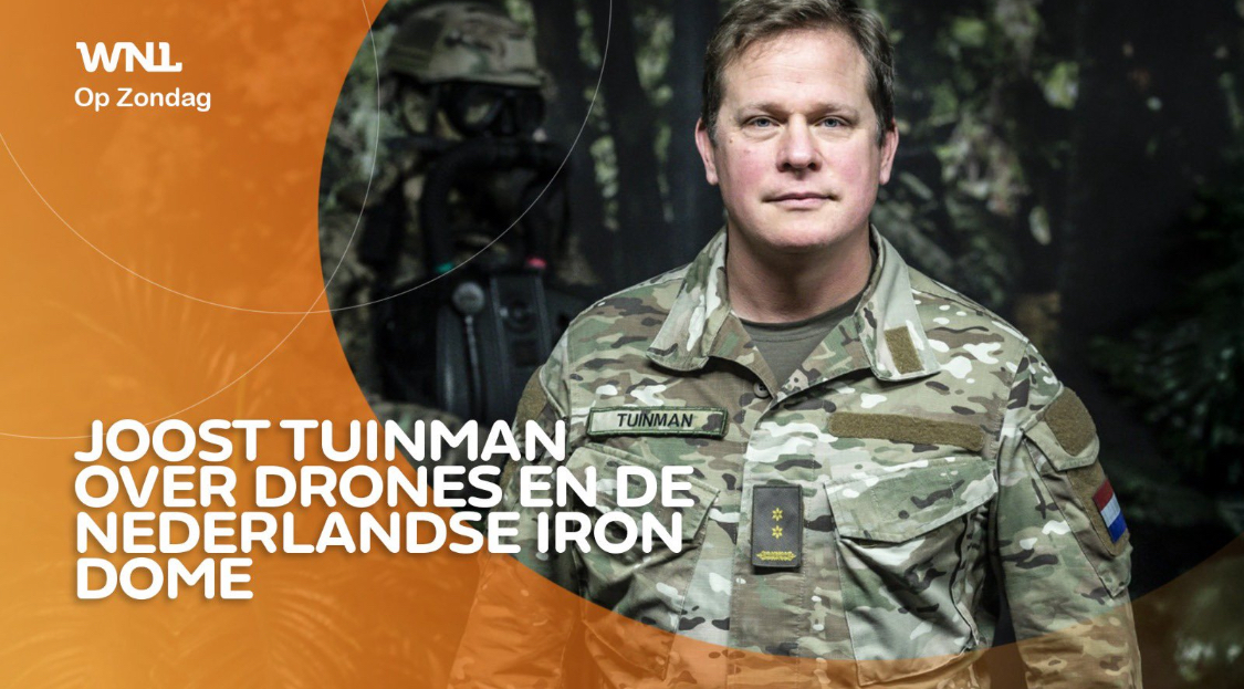 WNLOpZondag's tweet photo. Nu bij WNL Op Zondag: oud MIVD-baas Pieter Cobelens en expert Joost Tuinman. Moet er een Nederlandse Iron Dome komen? Kijk nu op
@NPO1
#wnlopzondag #drones #DutchDome https://t.co/jolRBEIa0S
