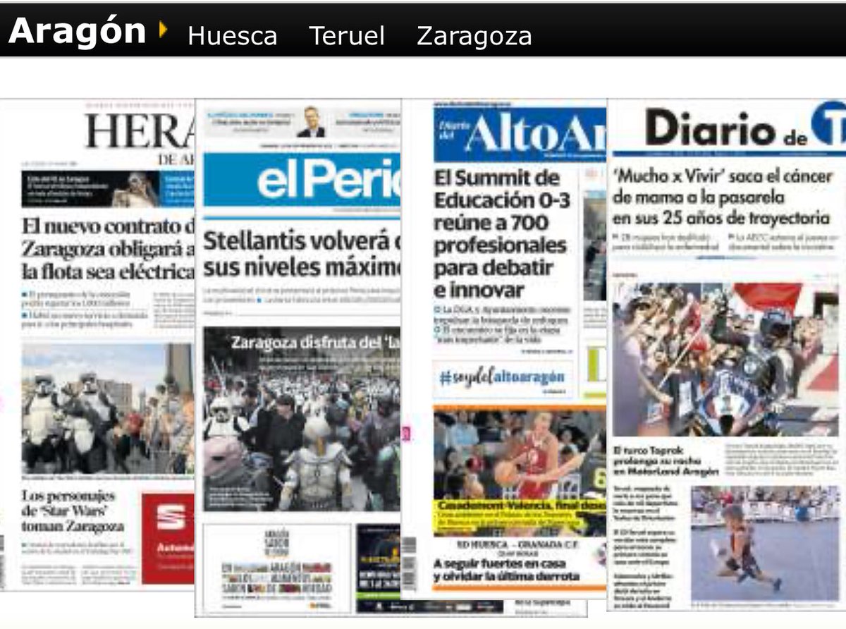albacetecuenta's tweet photo. #AgudezaVisual 📰 Solo 1️⃣ periódico en #CLM; a diferencia de lo que ocurre en el resto de España. Baste comparar con las limítrofes: Castilla y León o Aragón.

Un abismo informativo si miramos a la C Valenciana y Andalucía. Hasta la pequeña Murcia tiene 2 periódicos!

#Periodismo https://t.co/dCo58YBQRG