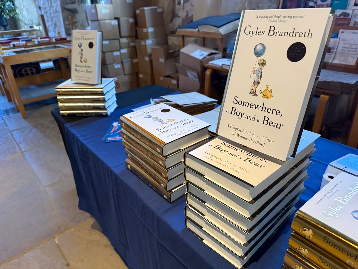 Barnes BookFest tweet media