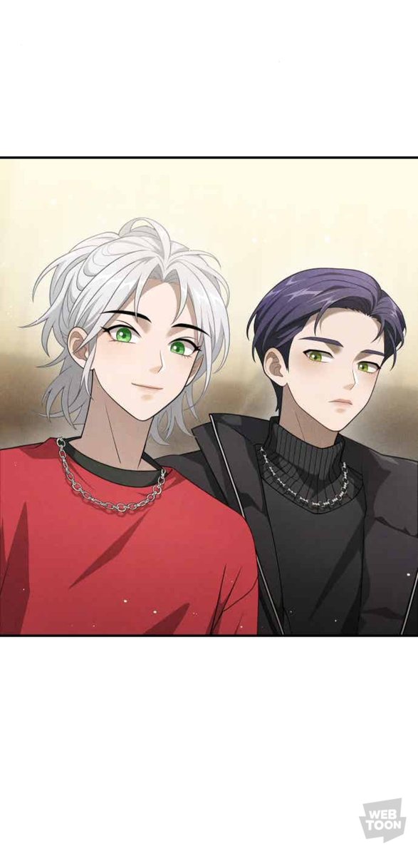 7sengene's tweet image. noa and jakah wore ni-ki and jungwon&apos;s blessed-cursed outfits omg