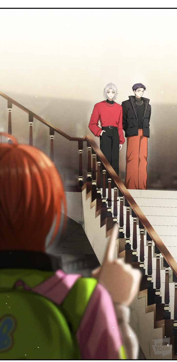 7sengene's tweet image. noa and jakah wore ni-ki and jungwon&apos;s blessed-cursed outfits omg