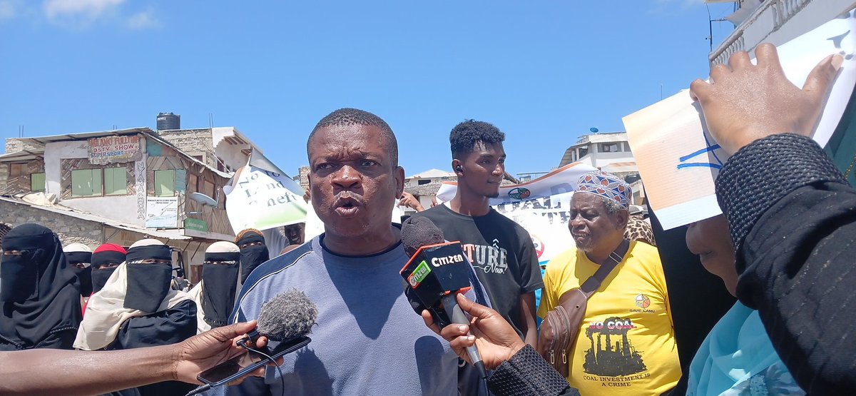 2 days to go. Lamu Communities raise concerns over fossil fuel projects in Lamu. <a href="/deCOALonize/">deCOALonize Kenya</a>