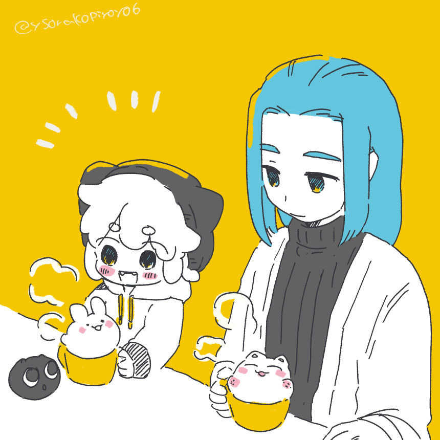 3Dラテアート
🐈‍⬛はココア☕️☕️