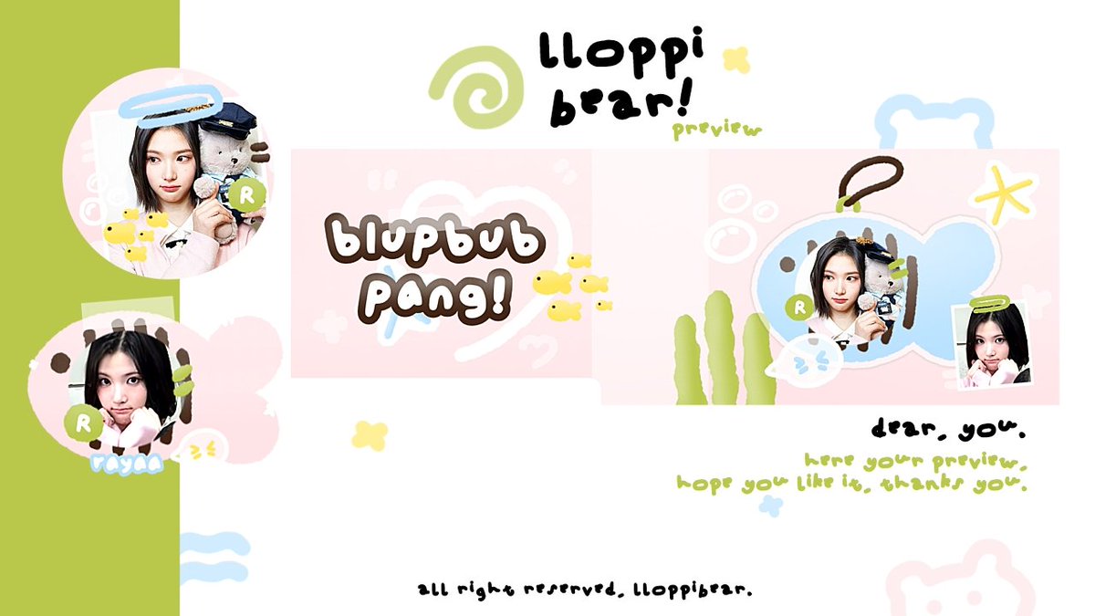 llOPPIBEAR's tweet image. hawoo, bantu repost yaa gomawooo!!

rayaa mau open titipan katalog little fish, price 12k/free retext dan recolor (nanti 50% akan didonasikan untuk charity Palestine), jikaa mau jajankk bolee langsung drop foto atau dm rayaa yaa!! GOMAWOOO BANYAK 🥺 

#zonauang