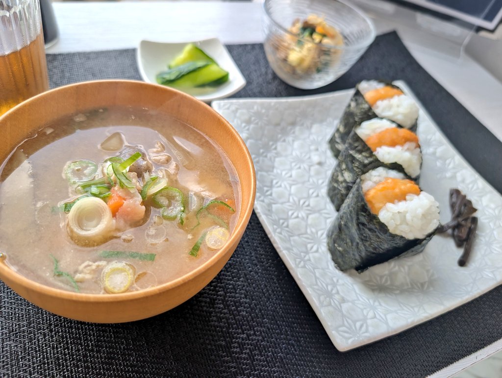今日のLunch こういうのが好きセット