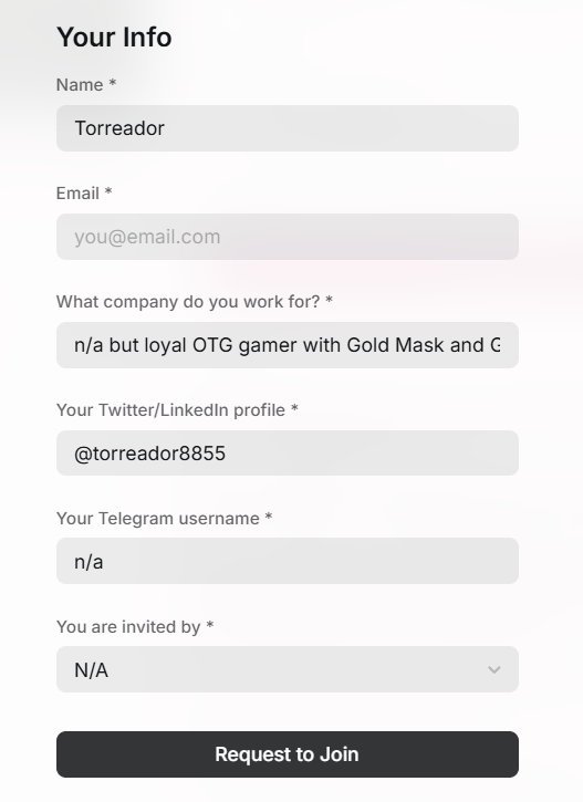 Torreador8855's tweet photo. @GUNbyGUNZ RSVPed for Singapore. Does this work? 😁 https://t.co/5sTXzVWkyC