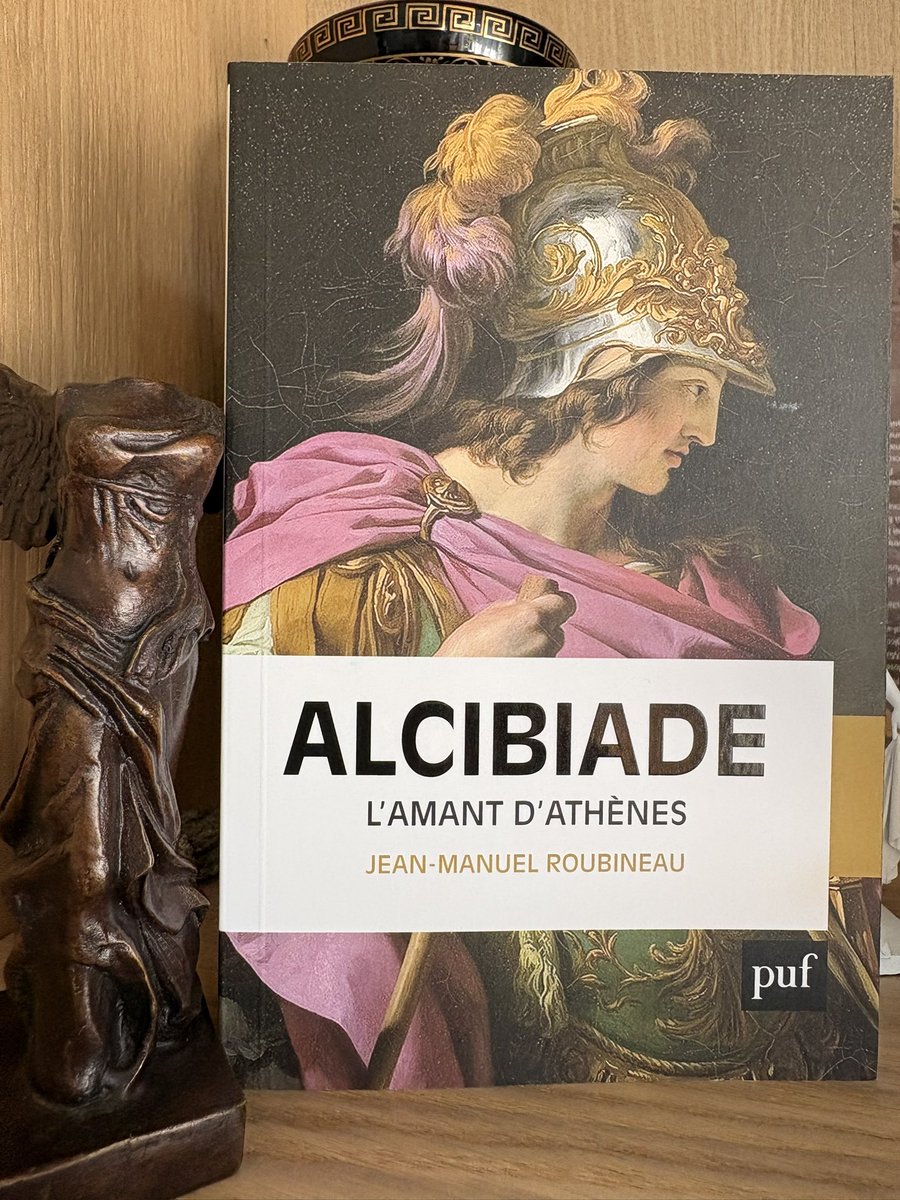 🎁 JEU-CONCOURS 🎁

Pour célébrer la sortie du nouvel ouvrage de Jean-Manuel Roubineau, « Alcibiade l’amant d’Athènes », j’offre un exemplaire de sa biographie consacrée à cette figure ambivalente de l’histoire athénienne.

Pour participer, trois conditions :

🏺Être abonné à mon
