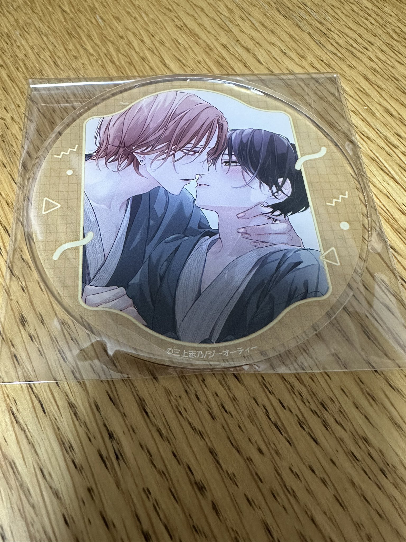 ピットスポルム 五葉　アクリルコースター　アニメイト　グラッテ　三上志乃　コンプ ピットスポルム 五葉 アクリルコースター アニメイト グラッテ