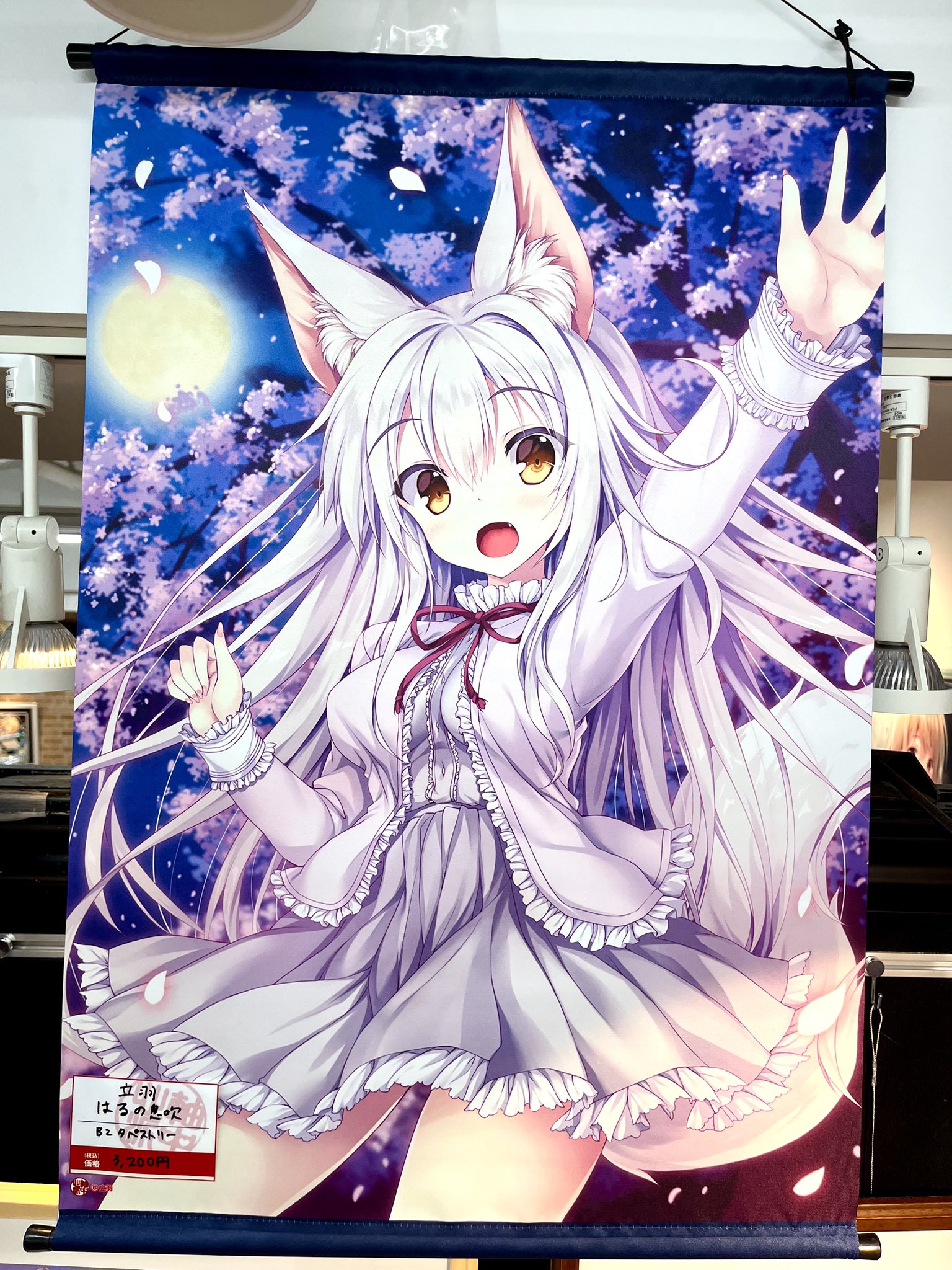 立羽 シャワーカーテン 狐っ娘 立羽 シャワーカーテン 狐っ娘