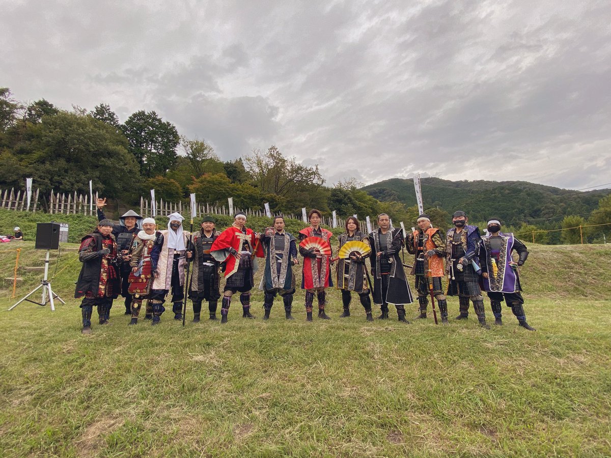 #時代殺陣連珠 
#関ヶ原組 
#関ヶ原交流広場