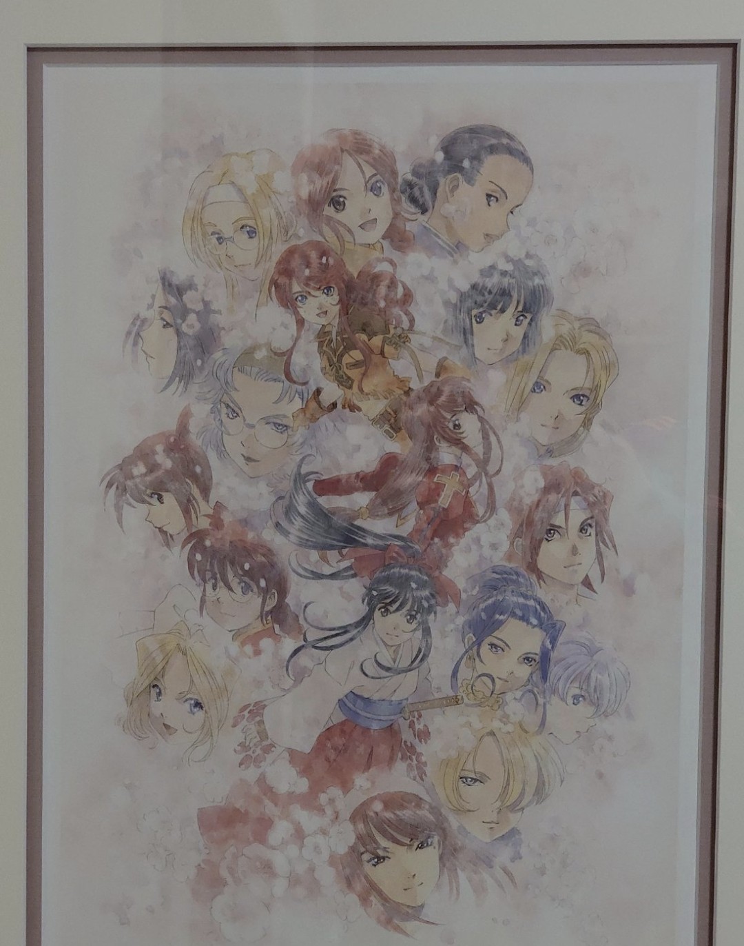 アートコレクションハウス サクラ大戦 雪月風花 116/150 版画