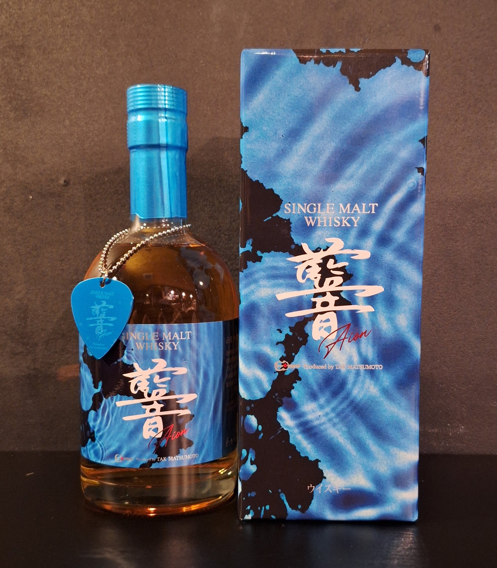 松本孝弘 ウイスキー SINGLE MALT WHISKY AION tak B'z 松本孝弘 ウイスキー SINGLE MALT WHISKY「AION」 - メルカリ