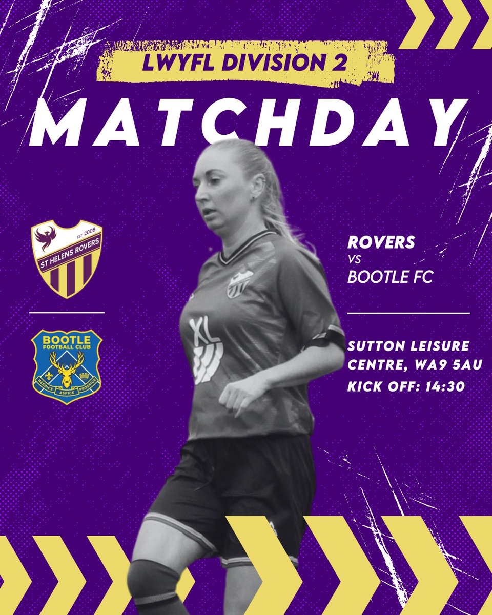 It's matchday, and our first home game of the season this afternoon 🙌

#SHRFCW