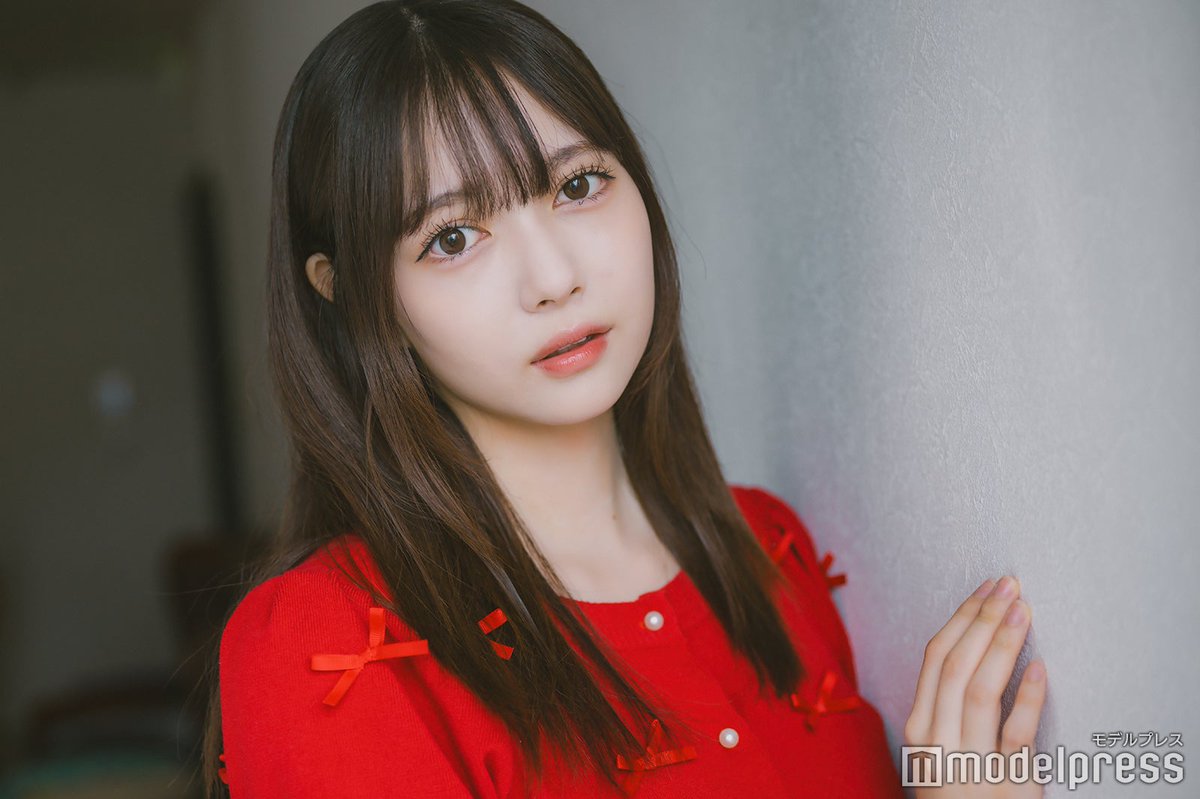 modelpress's tweet image. 【フレキャン2025特集✍】

注目の“日本一可愛い新入生”候補
津田塾大学・菅井純愛さん

🔻撮り下ろし写真多数
mdpr.jp/news/4650884

大学：津田塾大学
出身地：大阪府
誕生日：6月8日
趣味：漫画を読む、アニメ鑑賞、ギター

#フレキャン2025 @frecam_contest @frecam2025_0719