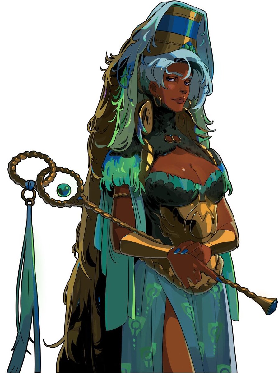 FroggyWallet's tweet photo. Women in hades two who I would ruin my life for, an ongoing thread https://t.co/wBOXkD7TCl