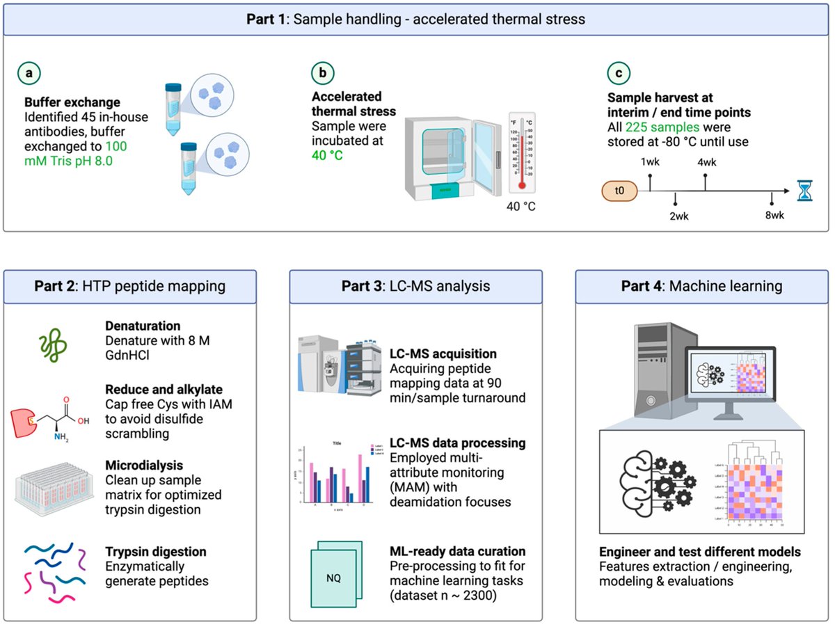 Antibodies MDPI (@antibodies_mdpi) on Twitter photo Welcome to read and share this Antibodies Editor’s Choice Article <a href="/MediPharma_MDPI/">MDPI Medicine & Pharmacology</a>
"The Accurate Prediction of #Antibody Deamidations by Combining High-Throughput Automated #Peptide Mapping and #protein Language Model-Based Deep Learning"
mdpi.com/2073-4468/13/3… Welcome to read and share this Antibodies Editor’s Choice Article <a href="/MediPharma_MDPI/">MDPI Medicine & Pharmacology</a>
"The Accurate Prediction of #Antibody Deamidations by Combining High-Throughput Automated #Peptide Mapping and #protein Language Model-Based Deep Learning"
mdpi.com/2073-4468/13/3…