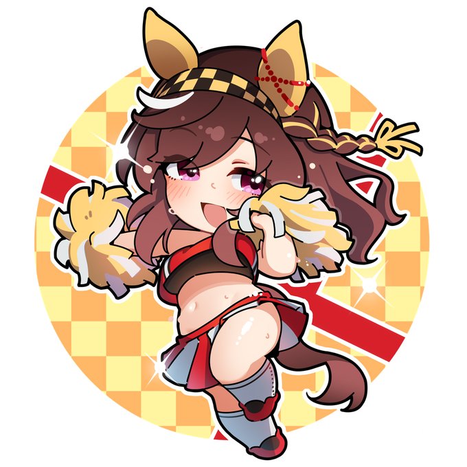 ブエナビスタ
運動の秋 応援の秋
#ウマ娘 #umamusume 