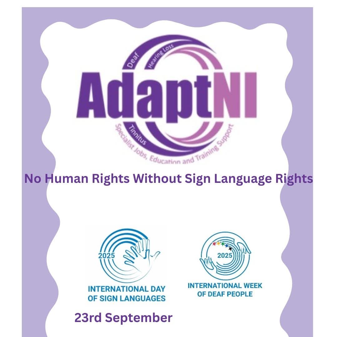 Info@adaptni.co.uk tweet media