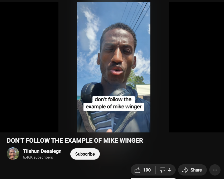 Mike Winger tweet media