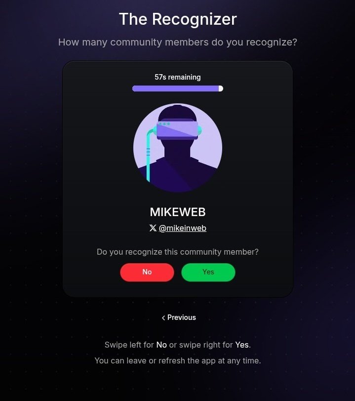 Everyone's saying <a href="/mikeinweb/">MIKEWEB</a> is a bot, I think you all are wrong about him.

Found him today again while using the monad recognizer app, should I click yes or no?

Gmonad