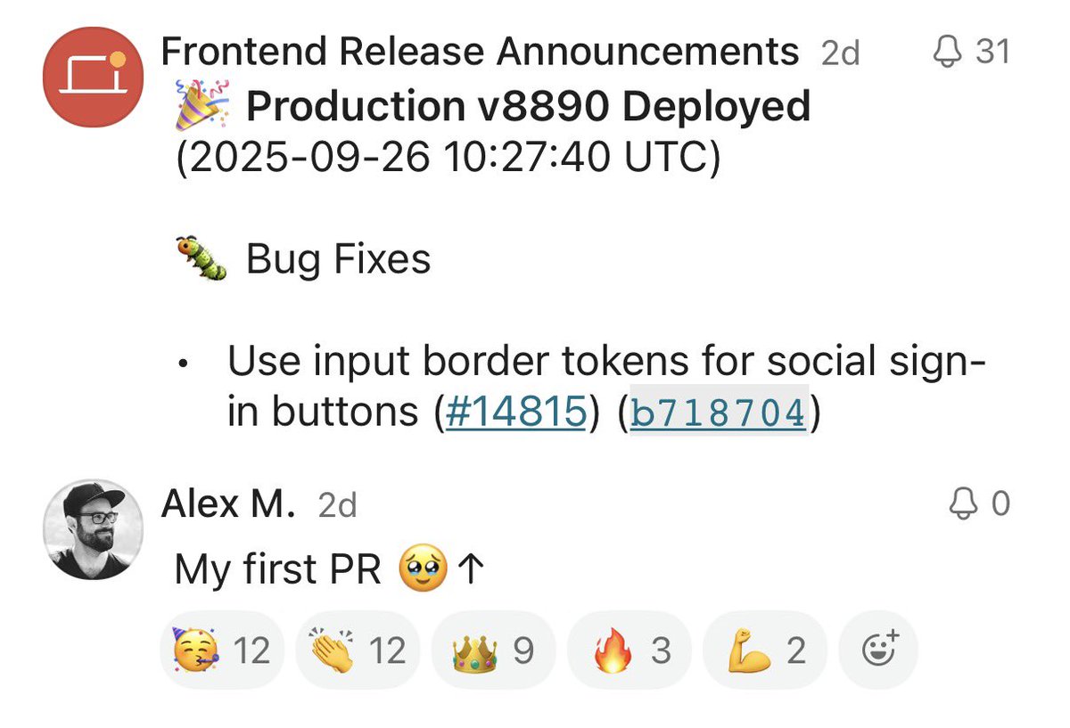 &lt; 2025: Should designers code?
2025: Designers can code. 

On Friday I deployed my first PR on <a href="/todoist/">Todoist</a> Web. As a designer without any coding knowledge, just basics, I feel like I’ve unlocked a new superpower thanks to Claude Code. If I can do it, you can do it too!