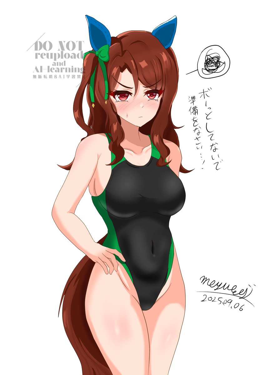 # 今月描いた絵を晒そう
めにしゅきしたりしなかったりしました。 