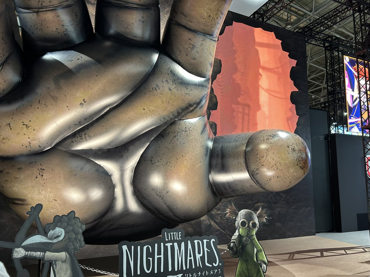 #TGS2025  
 東京ゲームショウ2025に行って参りました！！
無限大Ananta試遊できなかったけど、リリースされたらやるつもり