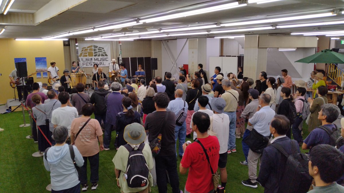 肴町ステージのラストは
もちろん石油王
#肴町ステージ
#いしがきミュージックフェスティバル