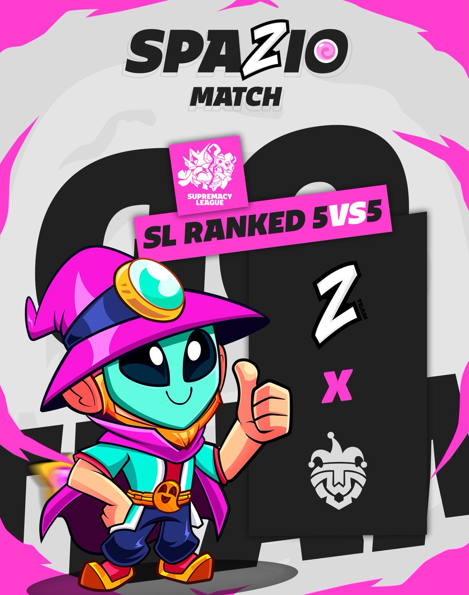Match Day 👾

Continuamos hoy en la <a href="/CR_Supremacy/">Supremacy League</a> con el 5vs5.

Nuestros Humanos se enfrentan a un gran equipo:

🆚 | <a href="/VerwirrtGaming/">Verwirrt? Gaming</a> 
🕰️ | 10:00 🇲🇽 - 12:00 🇻🇪 
🎙️ | <a href="/Sikoodg/">SiKOO</a> 
📡 | twitch.tv/sikoodg

Vamos con todo!

#SpazioTeam