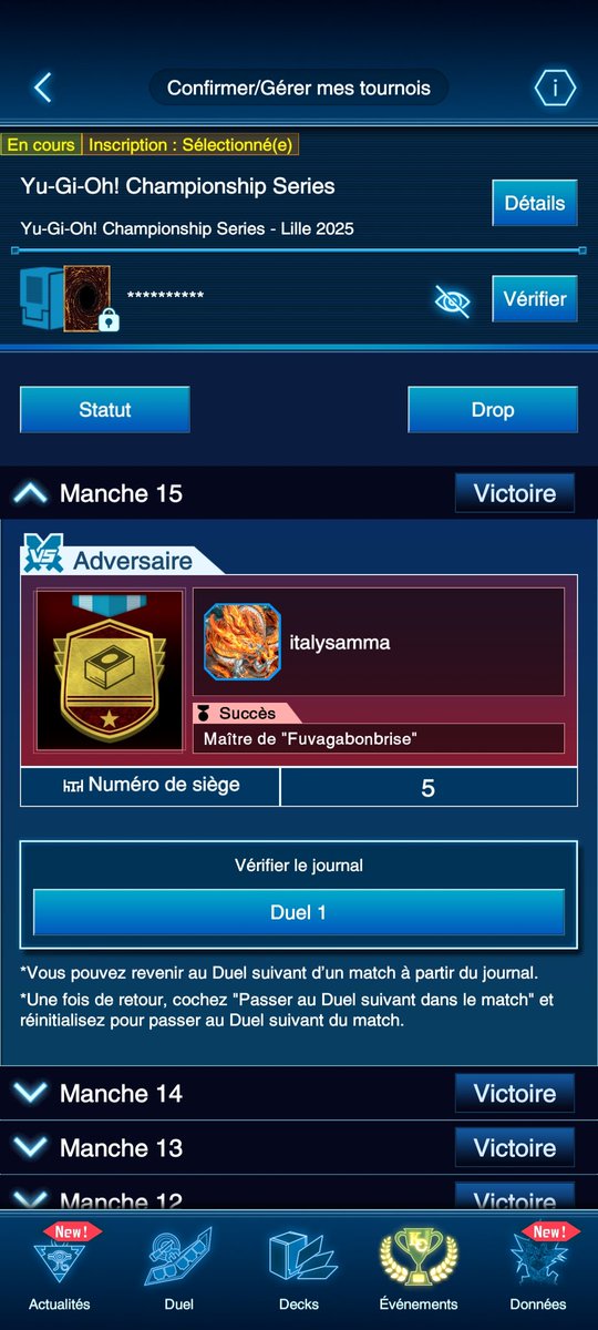 ET J'AI WIN LE MATCH SURAPPAREILLER JE SUIS EN 12/3