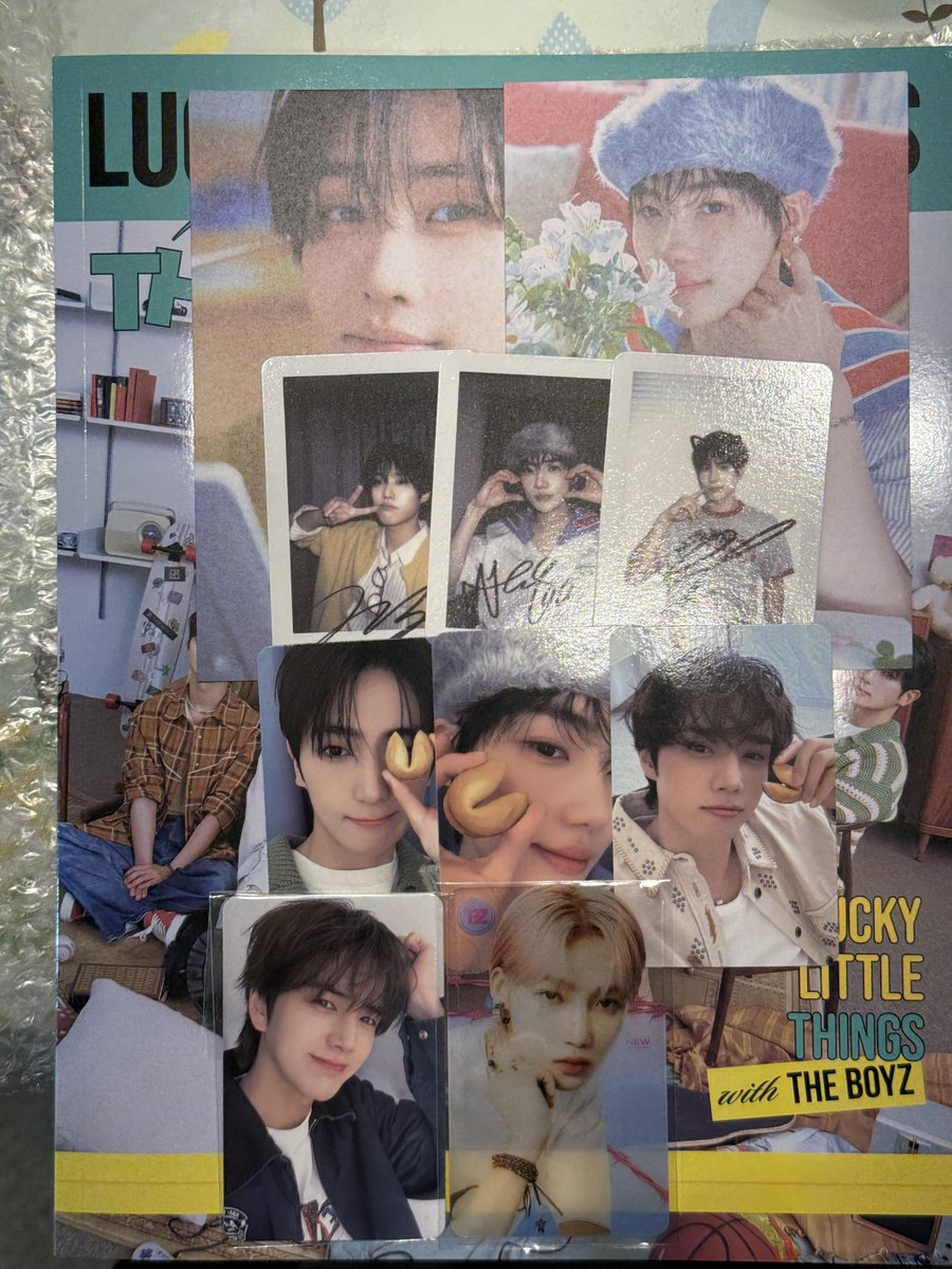 The boyz ドボイズ　ヨンフン　サノク　公開放送　トレカ THE BOYZ ヨンフン トレカ