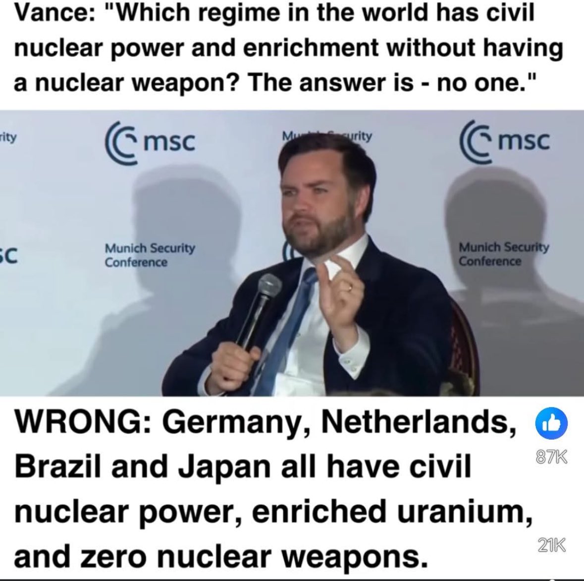 JD Vance certainly lies a lot!